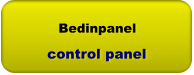 Bedinpanel control panel